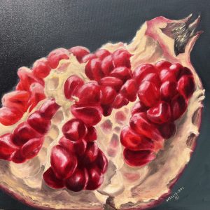 "Pomegranate" Oil Painting