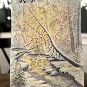 "Sheldon Creek" Watercolour