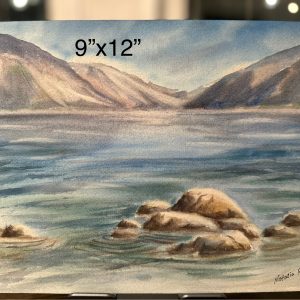 "The Calmness" Watercolour