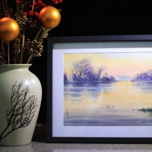 "Misty Morning" Watercolour