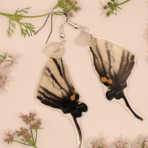 handcrafted sterling silver earrings