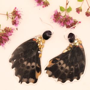 Handmade Butterfly Earrings